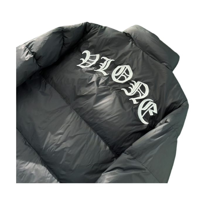 VLONE Gothic Alphabet Series Down Jackets Unisex - Image 13