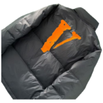 VLONE classic big V logo embroidered casual cotton jacket - Image 21