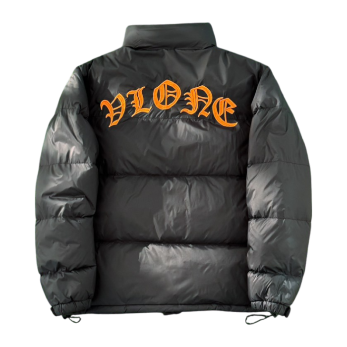 VLONE Gothic Alphabet Series Down Jackets Unisex - Image 2