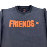VLONE Friends Sweatshirt Black Orange - Image 9