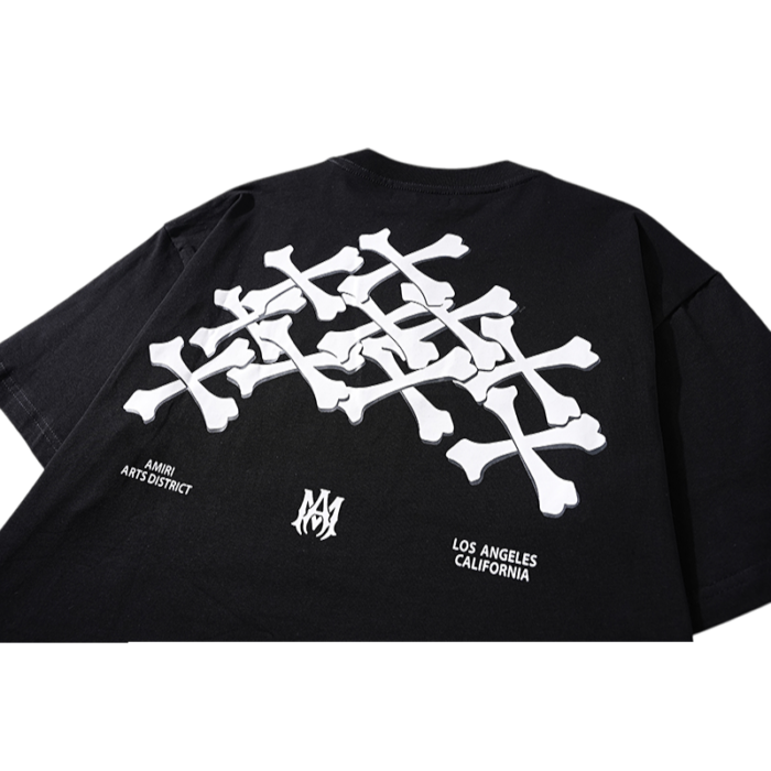 AMIRI Bones Stacked Tee - Image 3