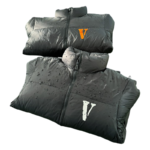 VLONE Gothic Alphabet Series Down Jackets Unisex - Image 18