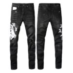 Amiri x Wes lang “reaper” jeans - Image 15