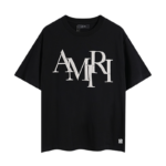 AMIRI Staggered Logo Tee