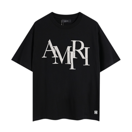 AMIRI Staggered Logo Tee