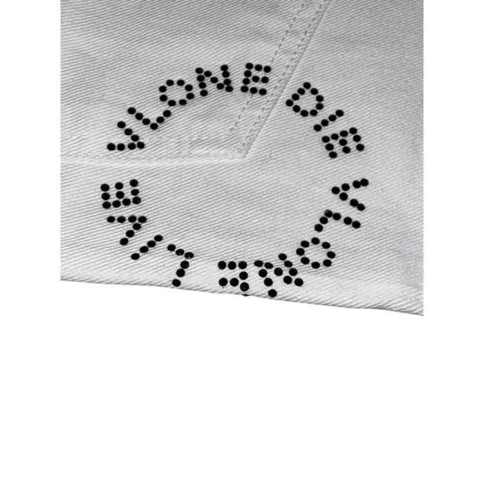 Vlone Rhinestone Denim Pant - Image 10