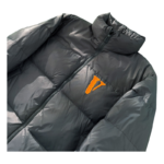 VLONE Gothic Alphabet Series Down Jackets Unisex - Image 3