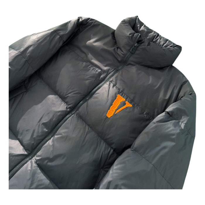 VLONE Gothic Alphabet Series Down Jackets Unisex - Image 3