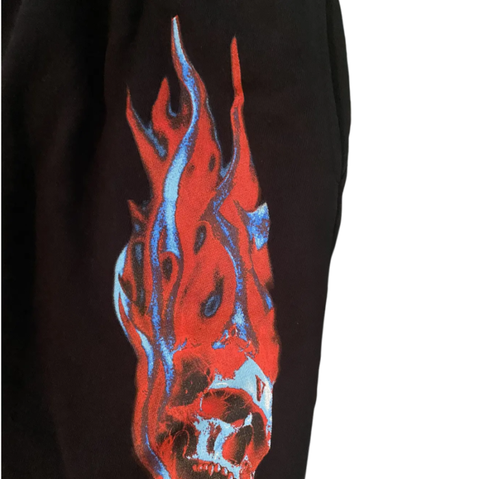 VLONE Skully Red Flame Short - Image 6
