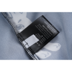 Amiri Rabbit Print Silk Bowling Shirt - Image 8