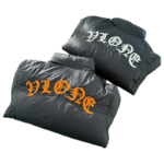 VLONE Gothic Alphabet Series Down Jackets Unisex - Image 17