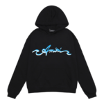 AMIRI logo-print cotton hoodie - Image 9