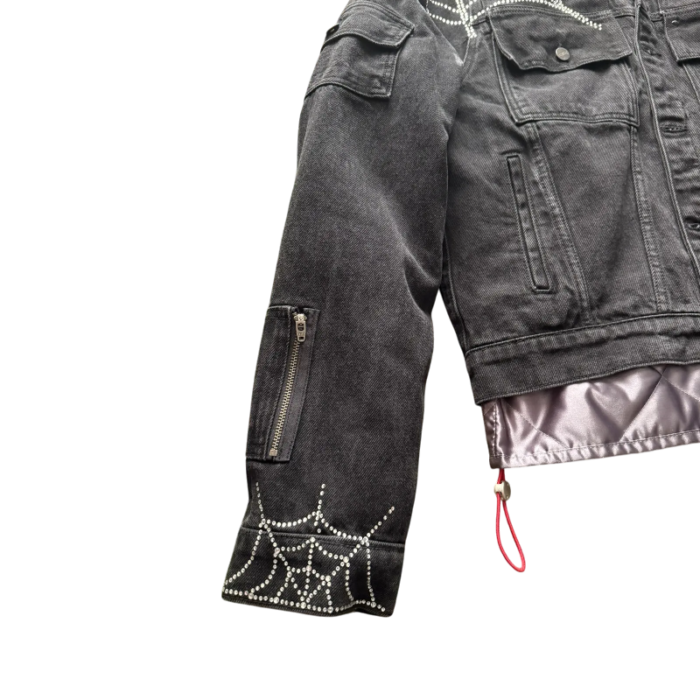 Sp5der worldwide jacket - Image 5