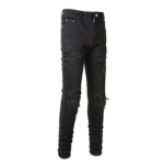 AMIRI MX1 leather patch jean - Image 10