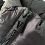 VLONE classic big V logo embroidered casual cotton jacket - Image 8