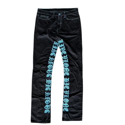 Live Vlone Die Vlone Denim Jean