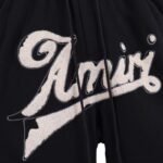 Amiri Logo Flocked Drawstring Short - Image 6