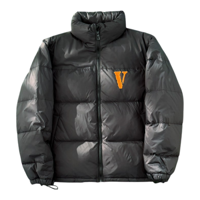 VLONE Gothic Alphabet Series Down Jackets Unisex - Image 1