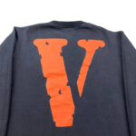 VLONE Friends Sweatshirt Black Orange - Image 6