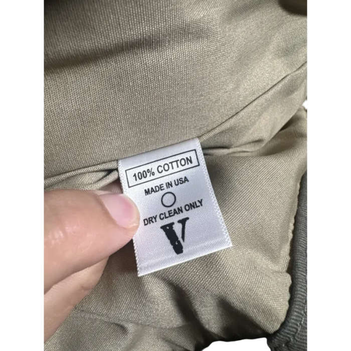 Desert Camo Vlone Friends Denim Jacket - Image 4