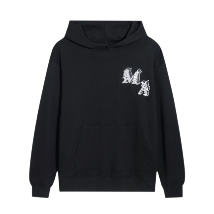 AMIRI Angel cotton hoodie