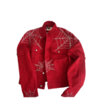 Sp5der Denim Jacket - Image 7