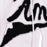 Amiri Logo Flocked Drawstring Short - Image 12