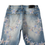 AMIRI Chemist Denim Stars Skinny Jean - Image 6