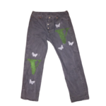 vlone About Dreams Butterfly Denim