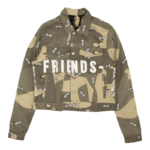 Desert Camo Vlone Friends Denim Jacket
