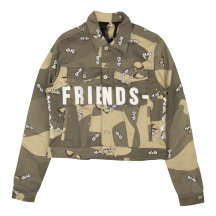 Desert Camo Vlone Friends Denim Jacket