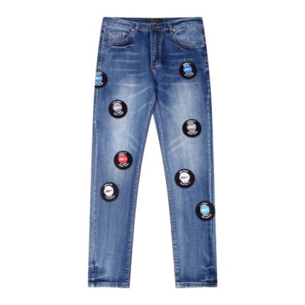 Amiri Records Vinyls Baggy Jean