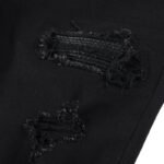 AMIRI MX1 leather patch jean - Image 7