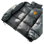 VLONE Gothic Alphabet Series Down Jackets Unisex - Image 5
