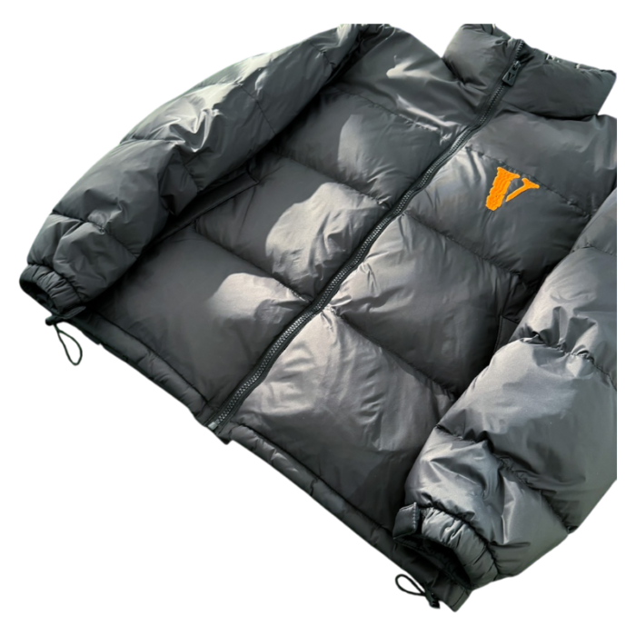 VLONE Gothic Alphabet Series Down Jackets Unisex - Image 5