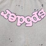 Sp5der OG Web Logo Sweat Short - Image 6