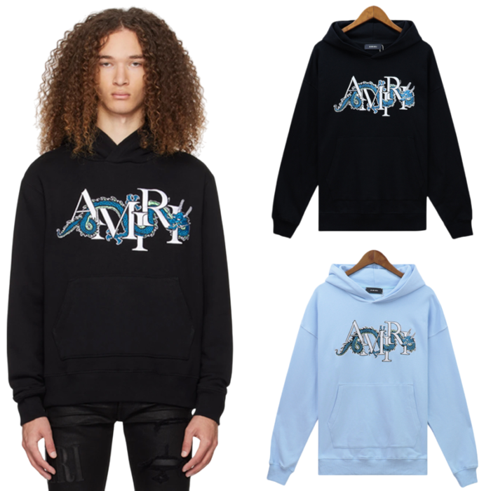 Amiri Dragon Logo hoodie - Image 19