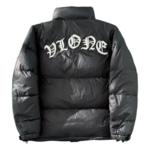 VLONE Gothic Alphabet Series Down Jackets Unisex - Image 11