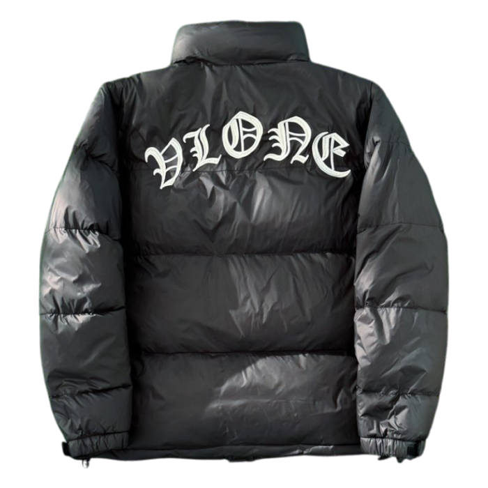 VLONE Gothic Alphabet Series Down Jackets Unisex - Image 11