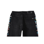 Amiri Painted Stretch Denim Jeans - Image 10