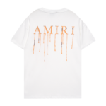 Amiri Spray Paint Logo T-Shirt - Image 2
