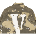 Desert Camo Vlone Friends Denim Jacket - Image 5
