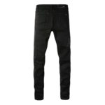 Amiri Men’s Distressed Skinny black Jean - Image 2