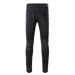 Amiri Painted Stretch Denim Jeans - Image 16