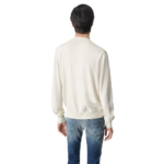 LONG SLEEVE CREW-ALABASTER - Image 2
