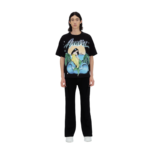 AMIRI Mermaid short-sleeved cotton T-shirt - Image 5