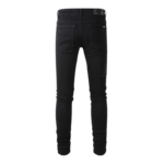 Amiri Men’s Distressed Skinny black Jean - Image 5