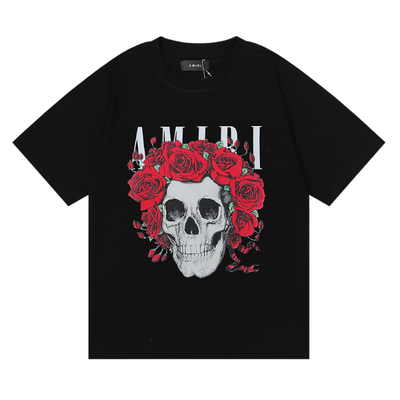 75ccefa7-Photoroom Amiri Grateful Dead Edition Graphic T-Shirt - Image 1