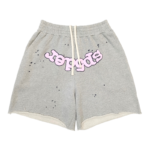 Sp5der OG Web Logo Sweat Short