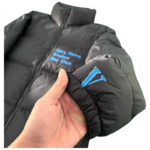 VLONE classic big V logo embroidered casual cotton jacket - Image 3